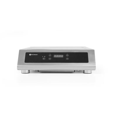 Indukční vařič 3500 D XL, HENDI, Profi Line, 230V/3500W, 390x490x(H)120mm | 239698